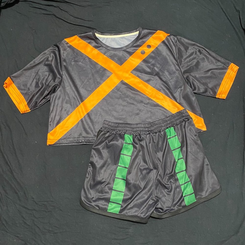 My Hero Academia - Bakugo Shorts/Shirt Set